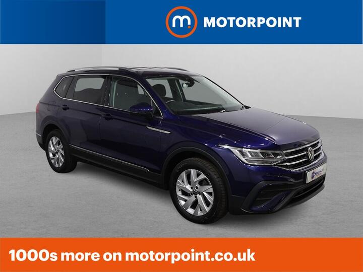 Volkswagen Tiguan Allspace 1.5 TSI Life DSG Euro 6 (s/s) 5dr Volkswagen Tiguan Allspace 1.5 TSI Life DSG Euro 6 (s/s) 5dr