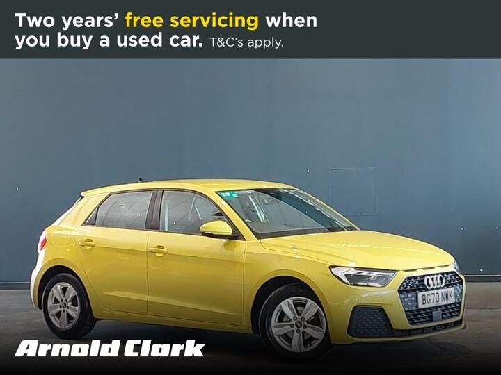 Audi A1 1.0 TFSI 25 Technik Sportback Euro 6 (s/s) 5dr