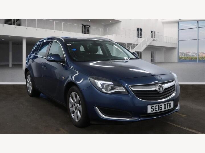 Vauxhall Insignia 1.6 CDTi Tech Line Sports Tourer Auto Euro 6 5dr Vauxhall Insignia 1.6 CDTi Tech Line Sports Tourer Auto Euro 6 5dr