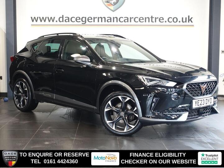 CUPRA FORMENTOR 1.5 TSI V2 Euro 6 (s/s) 5dr