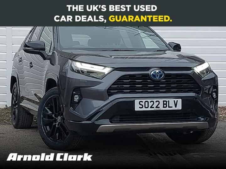 Toyota RAV4 2.5 VVT-h Dynamic CVT Euro 6 (s/s) 5dr