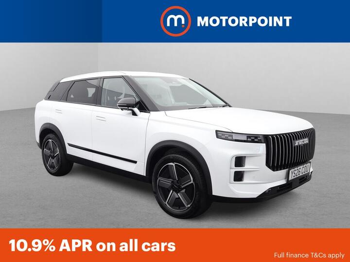 JAECOO 7 1.6T Luxury DCT AWD Euro 6 (s/s) 5dr