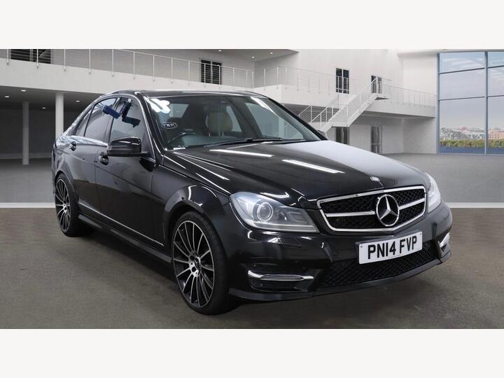 Mercedes-Benz C Class 3.0 C350 CDI V6 AMG Sport G-Tronic+ Euro 5 (s/s) 4dr Mercedes-Benz C Class 3.0 C350 CDI V6 AMG Sport G-Tronic+ Euro 5 (s/s) 4dr