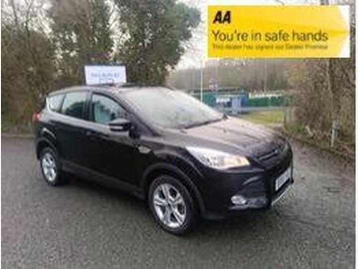 Ford Kuga 2.0 TDCi Zetec AWD Euro 6 (s/s) 5dr