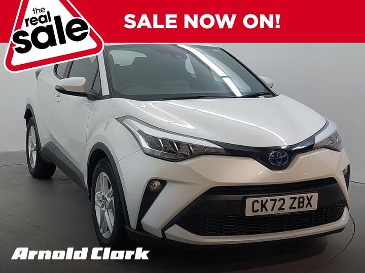 Toyota C-HR 1.8 VVT-h Icon CVT Euro 6 (s/s) 5dr