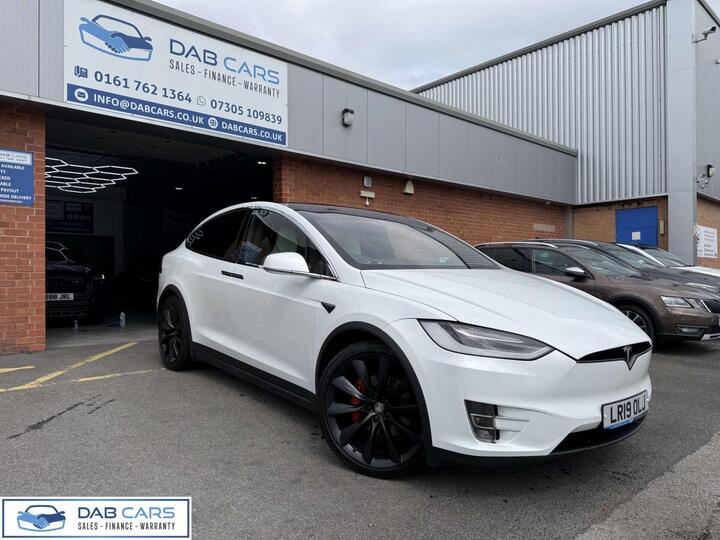 Tesla MODEL X P100DL (Dual Motor) Auto 4WDE 5dr (Ludicrous)