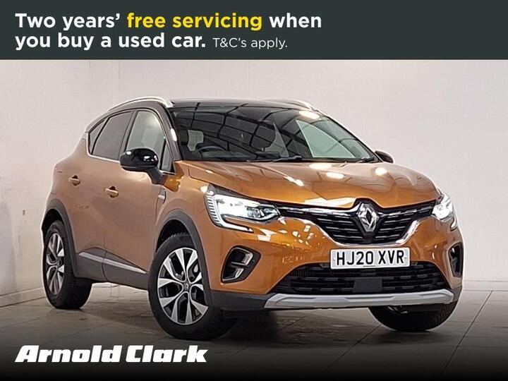 Renault Captur 1.3 TCe S Edition Euro 6 (s/s) 5dr
