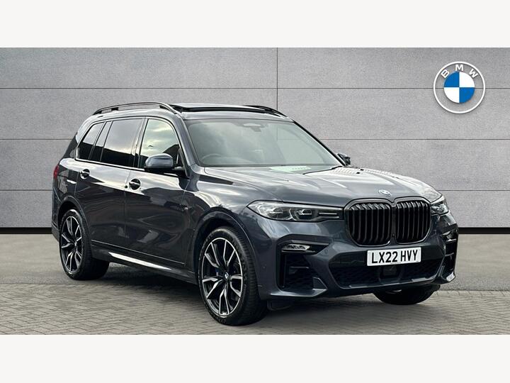 BMW X7 3.0 40d MHT M Sport Auto XDrive Euro 6 (s/s) 5dr