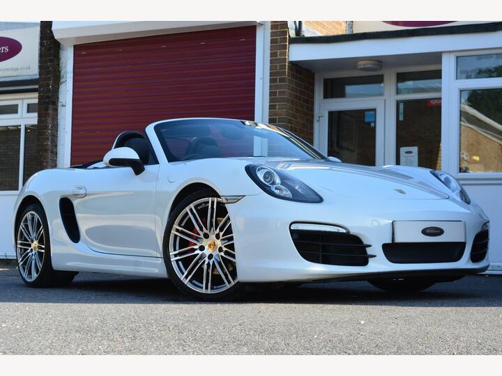 Porsche Boxster 3.4 981 S PDK Euro 6 (s/s) 2dr