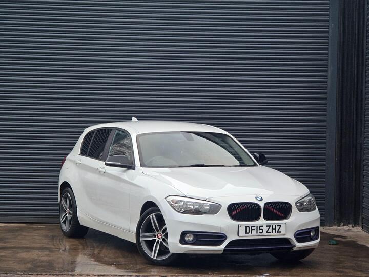 BMW 1 Series 1.6 118i Sport Euro 6 (s/s) 5dr