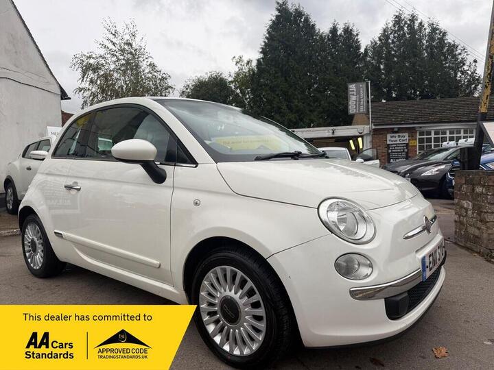 Fiat 500 1.2 Lounge Euro 5 (s/s) 3dr