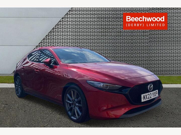 Mazda 3 2.0 E-SKYACTIV-G MHEV GT Sport Auto Euro 6 (s/s) 5dr