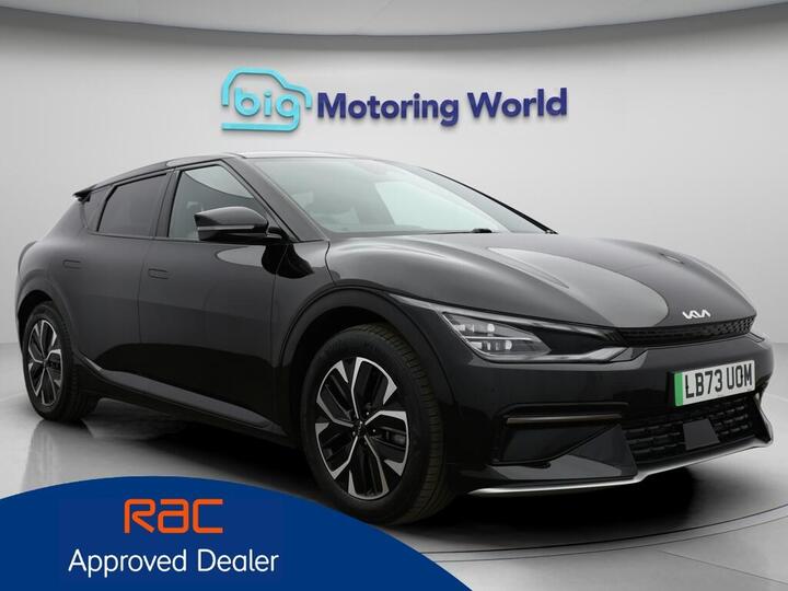 Kia EV6 77.4kWh GT-Line Auto 5dr