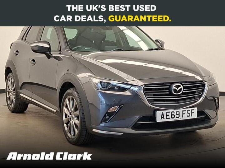 Mazda CX-3 2.0 SKYACTIV-G Sport Nav+ Euro 6 (s/s) 5dr