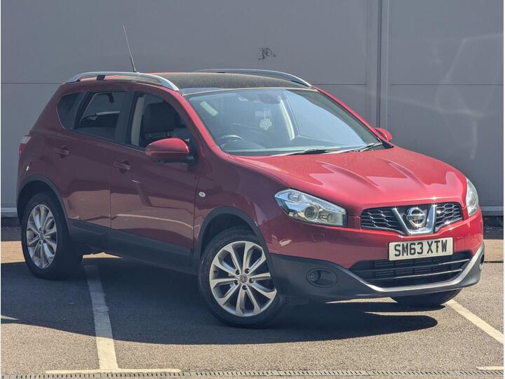 Nissan Qashqai 1.5 DCi Tekna 2WD Euro 5 5dr (AVM)