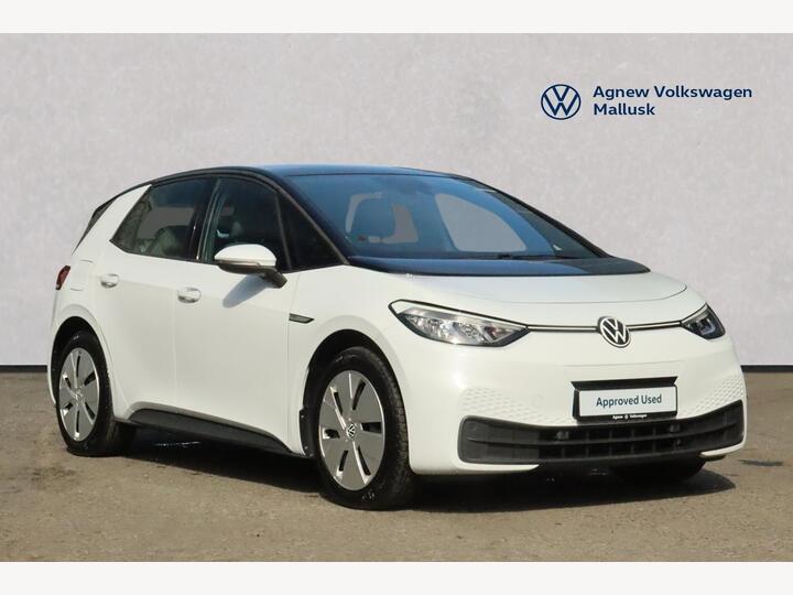 Volkswagen ID.3 Pro Performance 58kWh Life Auto 5dr