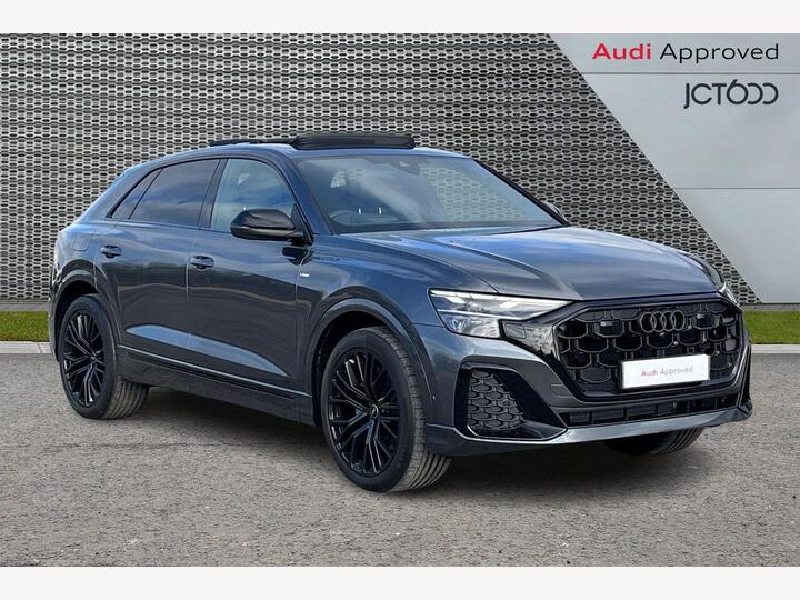 Audi Q8 3.0 TDI V6 Black Edition Tiptronic Quattro Euro 6 (s/s) 5dr