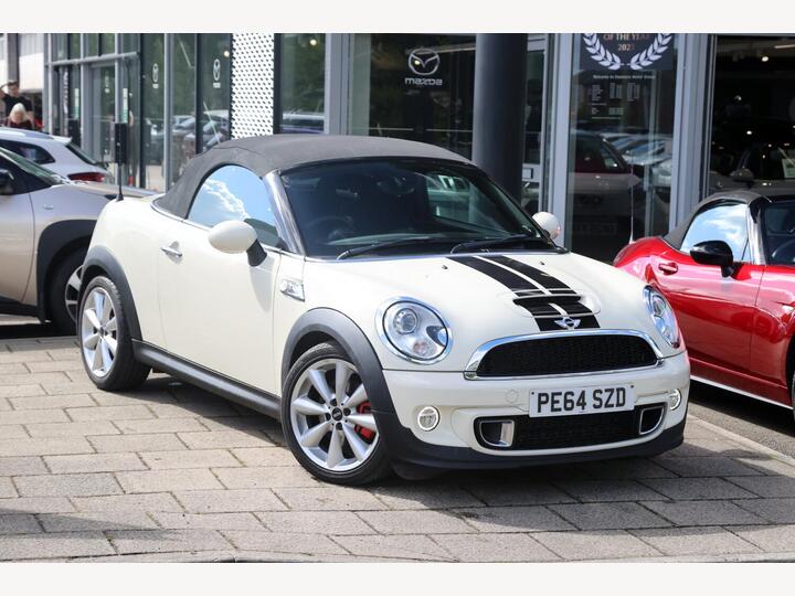 MINI Roadster 1.6 Cooper S Euro 5 (s/s) 2dr MINI Roadster 1.6 Cooper S Euro 5 (s/s) 2dr