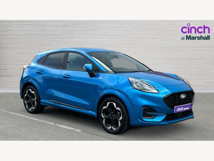 Ford Puma 1.0T EcoBoost MHEV ST-Line X DCT Euro 6 (s/s) 5dr