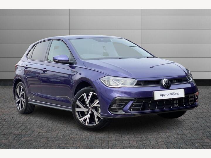 Volkswagen Polo 1.0 TSI R-Line DSG Euro 6 (s/s) 5dr Volkswagen Polo 1.0 TSI R-Line DSG Euro 6 (s/s) 5dr