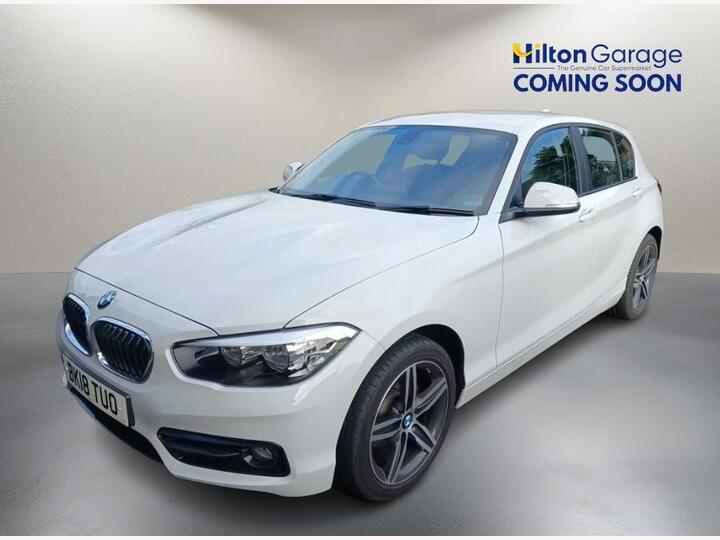 BMW 1 SERIES 1.5 118i Sport Auto Euro 6 (s/s) 5dr