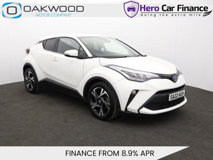 Toyota C-HR 1.8 VVT-h Design CVT Euro 6 (s/s) 5dr