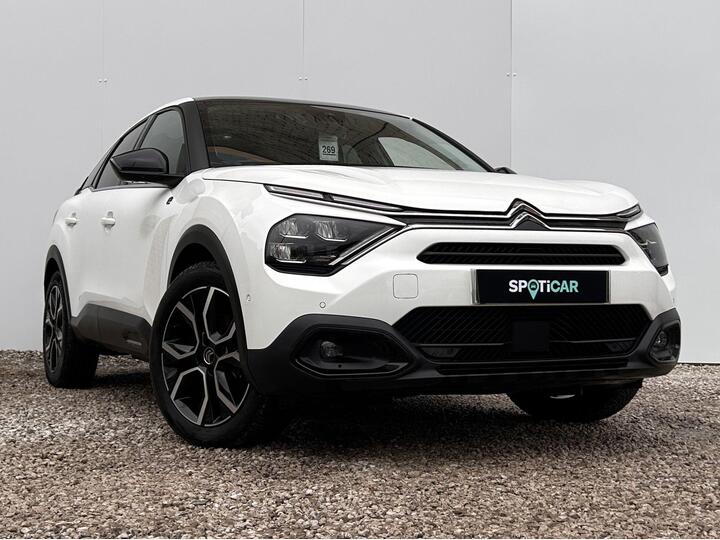 Citroen E-C4 50kWh Shine Plus Auto 5dr (11kW Charger)