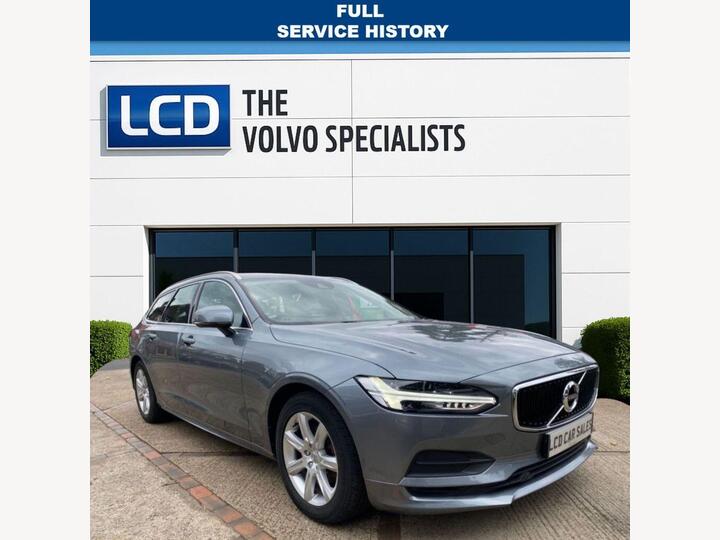 Volvo V90 2.0 D4 Momentum Auto Euro 6 (s/s) 5dr