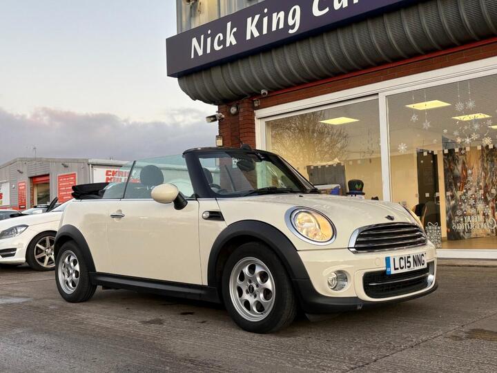 MINI Convertible 1.6 One Euro 6 2dr