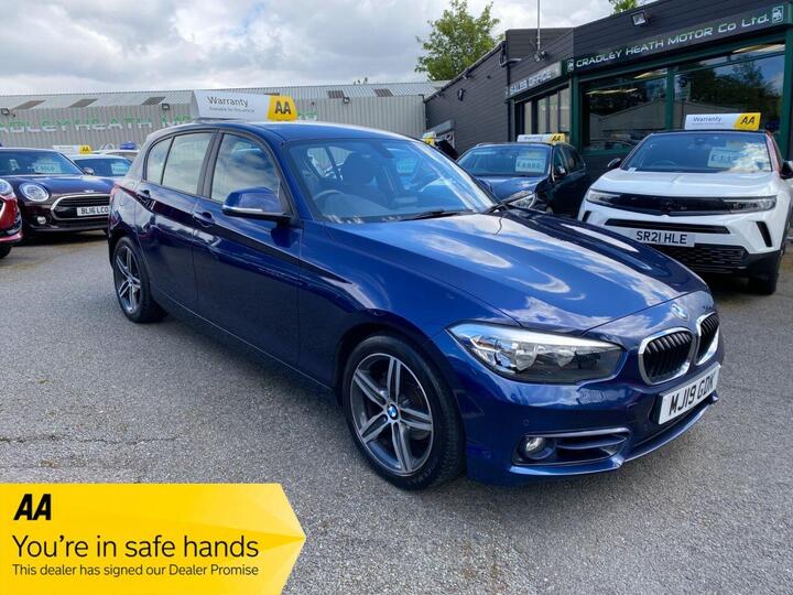 BMW 1 SERIES 1.5 118i GPF Sport Auto Euro 6 (s/s) 5dr