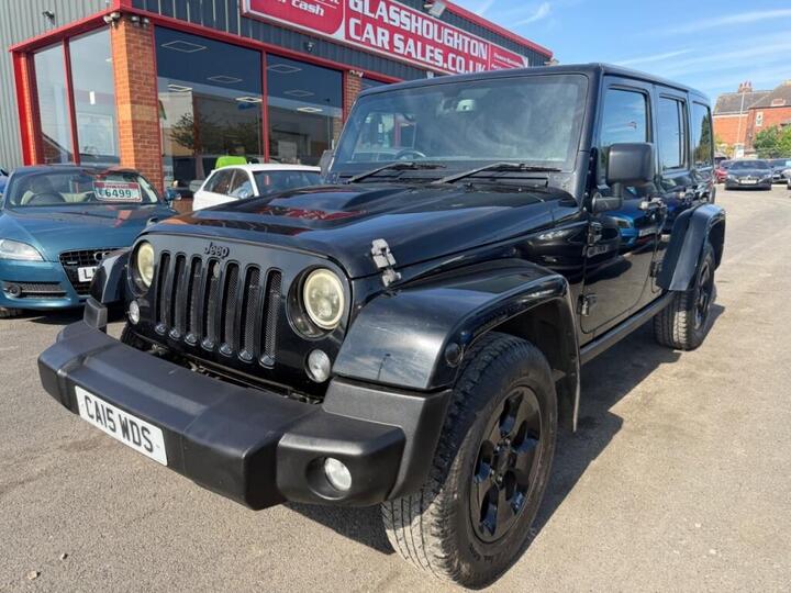 Jeep Wrangler 2.8 CRD Black Edition II Auto 4WD Euro 5 4dr