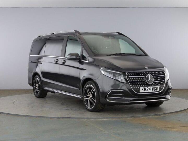 Mercedes-Benz V Class 2.0 V300d Premium G-Tronic+ Euro 6 (s/s) 5dr (8 Seat, Long) Mercedes-Benz V Class 2.0 V300d Premium G-Tronic+ Euro 6 (s/s) 5dr (8 Seat, Long)