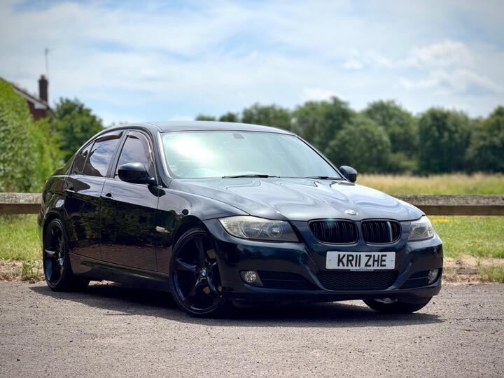BMW 3 Series 2.0 320d ED EfficientDynamics Euro 5 (s/s) 4dr