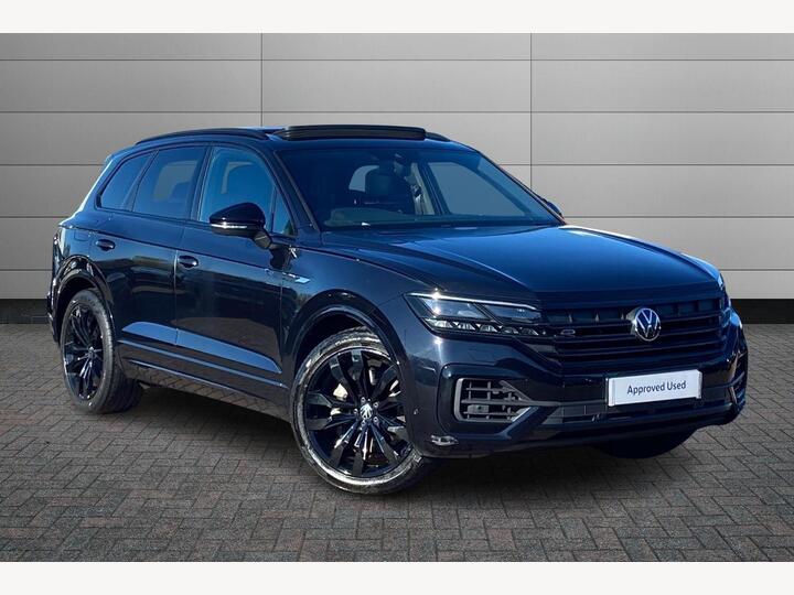 Volkswagen Touareg 3.0 TSI V6 Black Edition Tiptronic 4Motion Euro 6 (s/s) 5dr