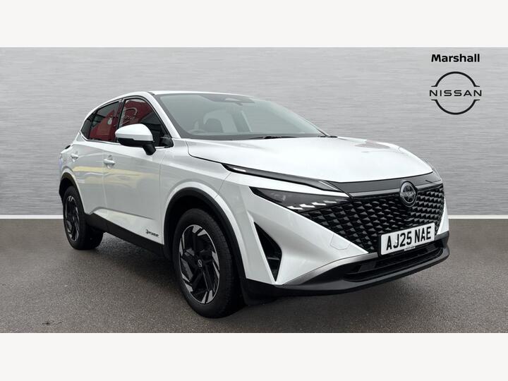 Nissan Qashqai 1.5 H E-POWER Acenta Premium Auto Euro 6 (s/s) 5dr