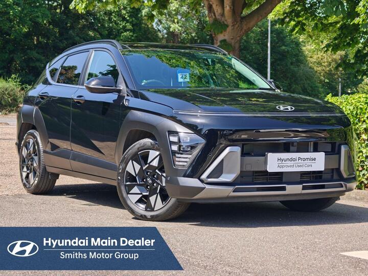 Hyundai Kona 1.6 T-GDi Ultimate Euro 6 (s/s) 5dr