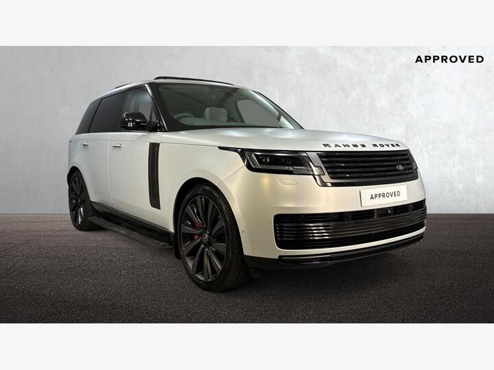 Land Rover Range Rover 4.4 P615 V8 SV Auto 4WD Euro 6 (s/s) 5dr Land Rover Range Rover 4.4 P615 V8 SV Auto 4WD Euro 6 (s/s) 5dr