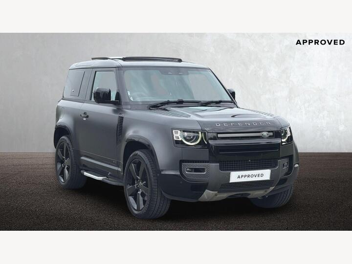 Land Rover Defender 90 5.0 P525 V8 Carpathian Edition Auto 4WD Euro 6 (s/s) 3dr Land Rover Defender 90 5.0 P525 V8 Carpathian Edition Auto 4WD Euro 6 (s/s) 3dr