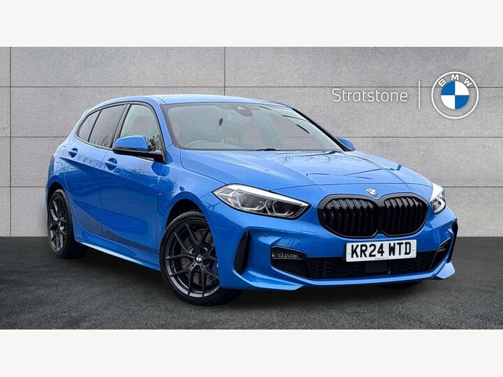 BMW 1 Series 1.5 118i M Sport (LCP) DCT Euro 6 (s/s) 5dr