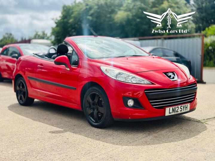 Peugeot 207 CC 1.6 VTi Sport Euro 5 2dr