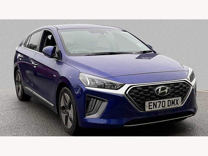 Hyundai IONIQ 1.6 H-GDi Premium SE DCT Euro 6 (s/s) 5dr