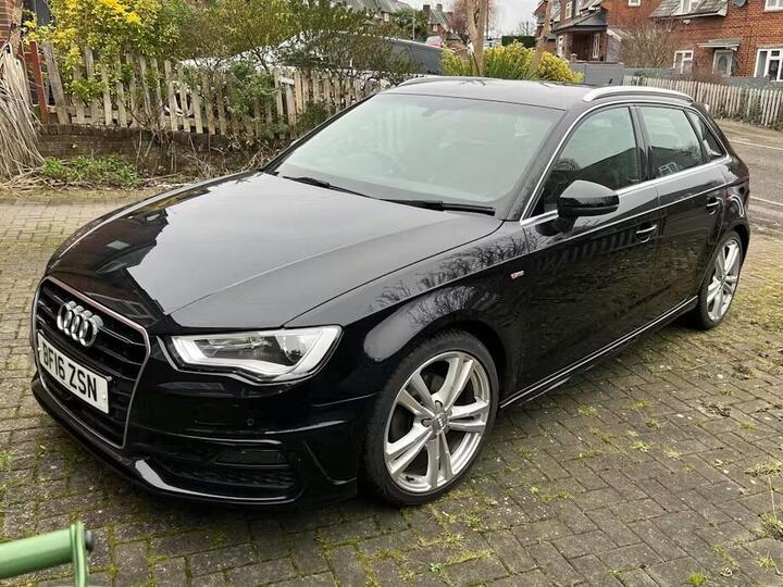 Audi A3 2.0 TDI S Line Sportback S Tronic Euro 6 (s/s) 5dr (Nav)
