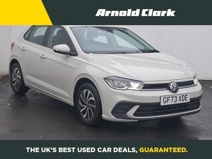 Volkswagen Polo 1.0 TSI Life Euro 6 (s/s) 5dr