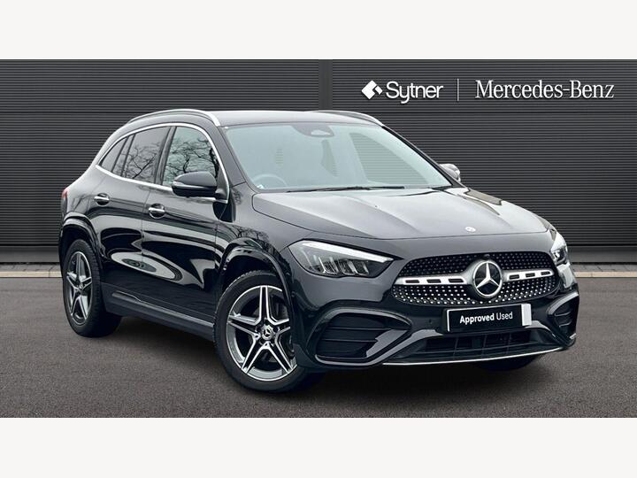 Mercedes-Benz GLA CLASS 1.3 GLA200h MHEV AMG Line (Executive) 7G-DCT Euro 6 (s/s) 5dr