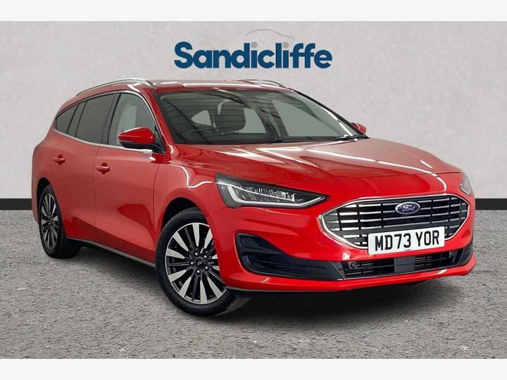 Ford FOCUS 1.0T EcoBoost MHEV Titanium X Euro 6 (s/s) 5dr