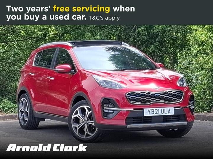 Kia Sportage 1.6 T-GDi GT-Line S DCT AWD Euro 6 (s/s) 5dr