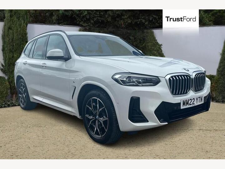 BMW X3 2.0 20i MHT M Sport Auto XDrive Euro 6 (s/s) 5dr