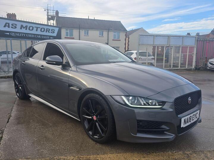 Jaguar XE 2.0d R-Sport Auto Euro 6 (s/s) 4dr