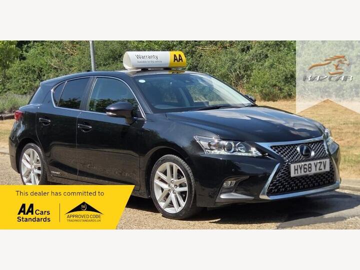 Lexus CT 1.8 200h Luxury E-CVT Euro 6 (s/s) 5dr