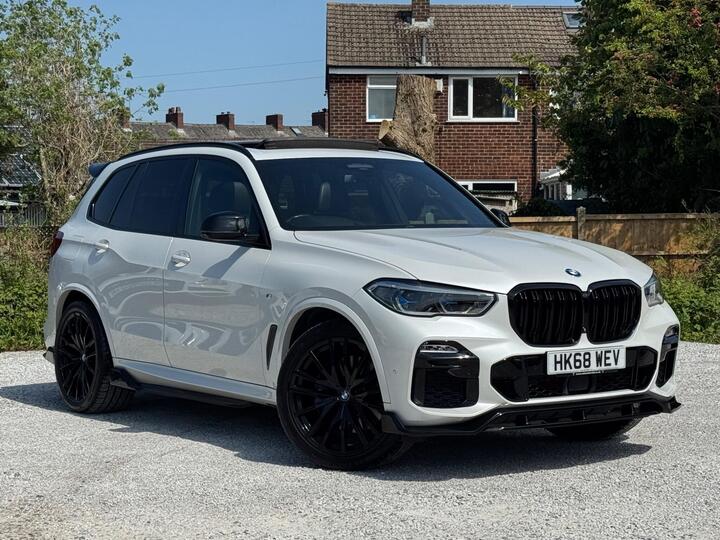BMW X5 3.0 30d M Sport Auto XDrive Euro 6 (s/s) 5dr